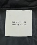 STUDIOUS（ステュディオス）ダウンジャケット/ダウンベスト 黒 サイズ:3(L位) メンズ/2200648936299