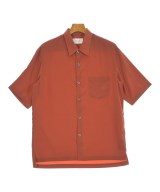 STUDIOUS（ステュディオス）カジュアルシャツ オレンジ サイズ:1(S位) メンズ/2200649956029