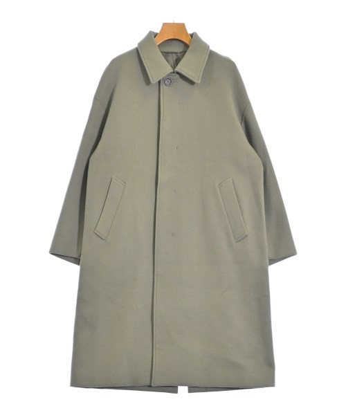 STUDIOUS(ステュディオス)コート カーキ サイズ:1(S位)/2200649043033