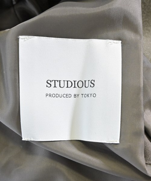 STUDIOUS（ステュディオス）コート カーキ サイズ:1(S位) メンズ/2200649043033