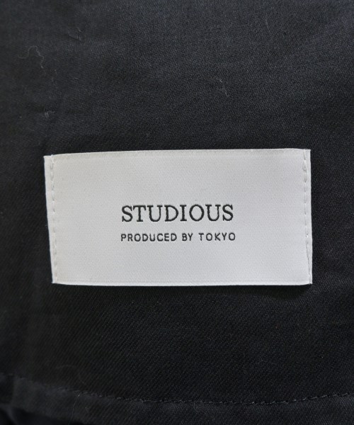 STUDIOUS（ステュディオス）スラックス 紺 サイズ:-(M位) メンズ/2200656248032