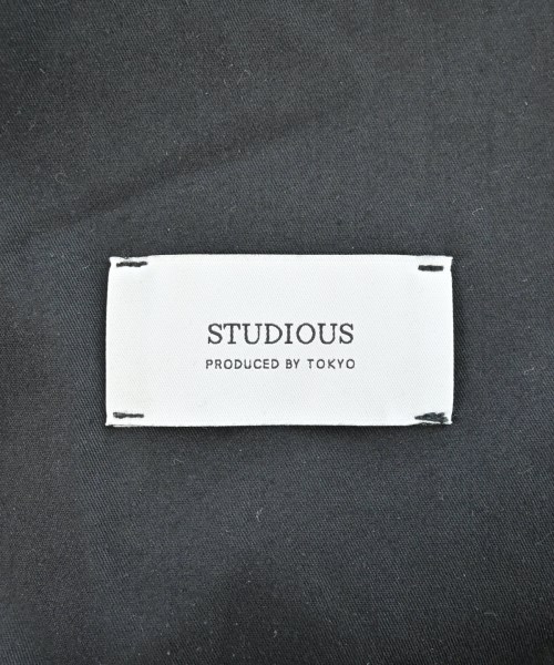 STUDIOUS（ステュディオス）カーゴパンツ 黒 サイズ:1(S位) メンズ/2200655939221