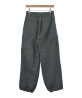 STUDIOUS（ステュディオス）カーゴパンツ 黒 サイズ:1(S位) メンズ/2200655939221