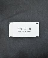 STUDIOUS（ステュディオス）カーゴパンツ 黒 サイズ:1(S位) メンズ/2200655939221