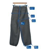 STUDIOUS（ステュディオス）カーゴパンツ 黒 サイズ:1(S位) メンズ/2200655939221