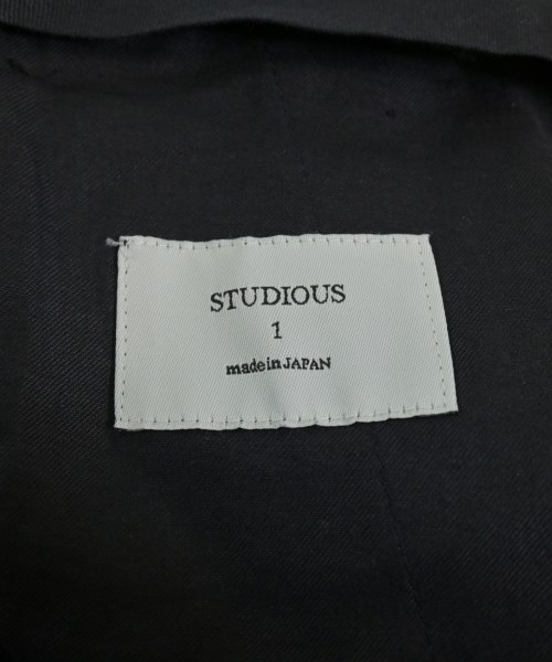 STUDIOUS（ステュディオス）スラックス グレー サイズ:1(S位) メンズ/2200658920158