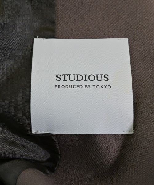 STUDIOUS（ステュディオス）テーラードジャケット 茶 サイズ:2(M位) メンズ/2200655703112