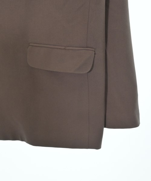 STUDIOUS（ステュディオス）テーラードジャケット 茶 サイズ:2(M位) メンズ/2200655703112