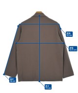 STUDIOUS（ステュディオス）テーラードジャケット 茶 サイズ:2(M位) メンズ/2200655703112