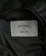 STUDIOUS（ステュディオス）ライダース 黒 サイズ:3(L位) メンズ/2200655918011