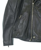 STUDIOUS（ステュディオス）ライダース 黒 サイズ:3(L位) メンズ/2200655918011