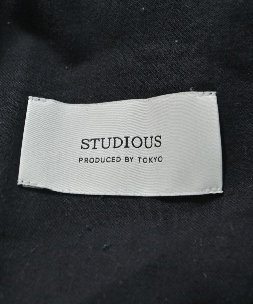 STUDIOUS（ステュディオス）その他 黒 サイズ:1(S位) メンズ/2200659791146
