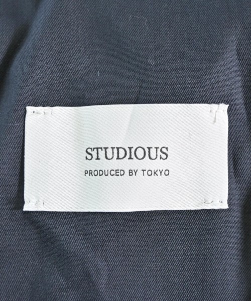 STUDIOUS（ステュディオス）その他 紺 サイズ:1(S位) メンズ/2200710506047