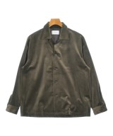 STUDIOUS（ステュディオス）カジュアルシャツ 茶 サイズ:2(M位) メンズ/2200700277131