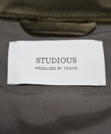 STUDIOUS（ステュディオス）カジュアルシャツ 茶 サイズ:2(M位) メンズ/2200700277131