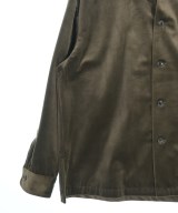 STUDIOUS（ステュディオス）カジュアルシャツ 茶 サイズ:2(M位) メンズ/2200700277131