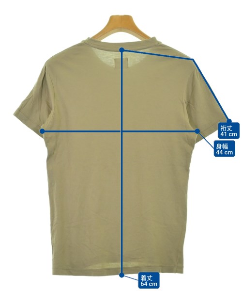 STUDIOUS（ステュディオス）Tシャツ・カットソー カーキ サイズ:1(S位) メンズ/2200714453057