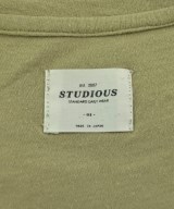 STUDIOUS（ステュディオス）Tシャツ・カットソー カーキ サイズ:1(S位) メンズ/2200714453057