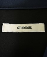 STUDIOUS（ステュディオス）カジュアルシャツ 黒 サイズ:2(M位) メンズ/2200717807154