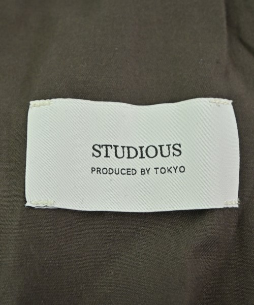 STUDIOUS（ステュディオス）その他 ベージュ サイズ:1(S位) メンズ/2200645425079