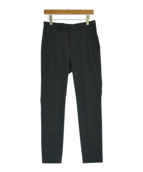 STUDIOUS(ステュディオス)スラックス 黒 サイズ:2(M位)/2200640621094