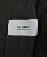 STUDIOUS（ステュディオス）スラックス 黒 サイズ:2(M位) メンズ/2200640621094