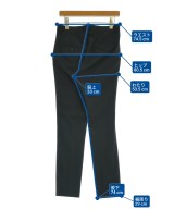 STUDIOUS（ステュディオス）スラックス 黒 サイズ:2(M位) メンズ/2200640621094