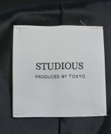 STUDIOUS（ステュディオス）カジュアルジャケット 黒 サイズ:1(S位) メンズ/2200642858054