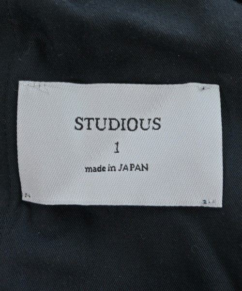 STUDIOUS（ステュディオス）スラックス 紺 サイズ:1(S位) メンズ/2200646562063
