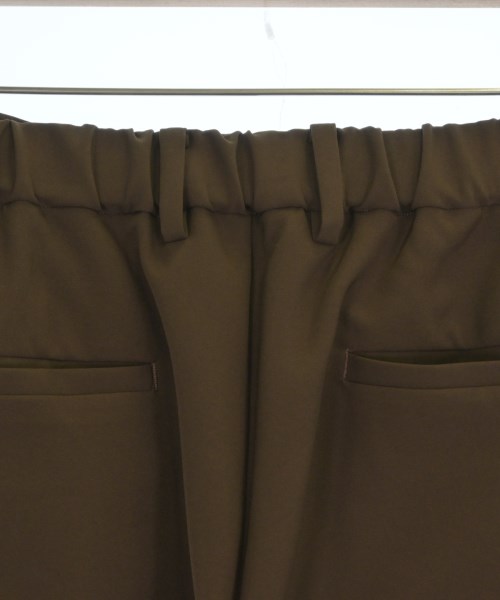 STUDIOUS（ステュディオス）スラックス 茶 サイズ:-(XS位) メンズ/2200653534107