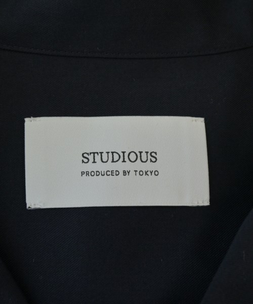 STUDIOUS（ステュディオス）カジュアルシャツ 紺 サイズ:-(XXL位) メンズ/2200653534114