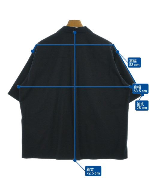 STUDIOUS（ステュディオス）カジュアルシャツ 紺 サイズ:-(XXL位) メンズ/2200653534114