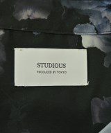 STUDIOUS（ステュディオス）カジュアルシャツ 黒 サイズ:1(S位) メンズ/2200705342032