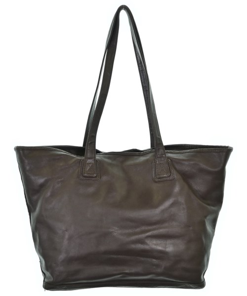 STUDIOUS（ステュディオス）トートバッグ 茶 サイズ:- メンズ/2200662468370