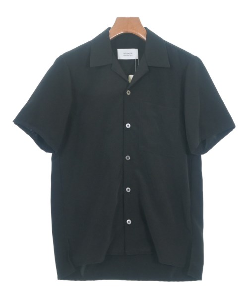 STUDIOUS(ステュディオス)カジュアルシャツ 黒 サイズ:1(S位)/2200666342041