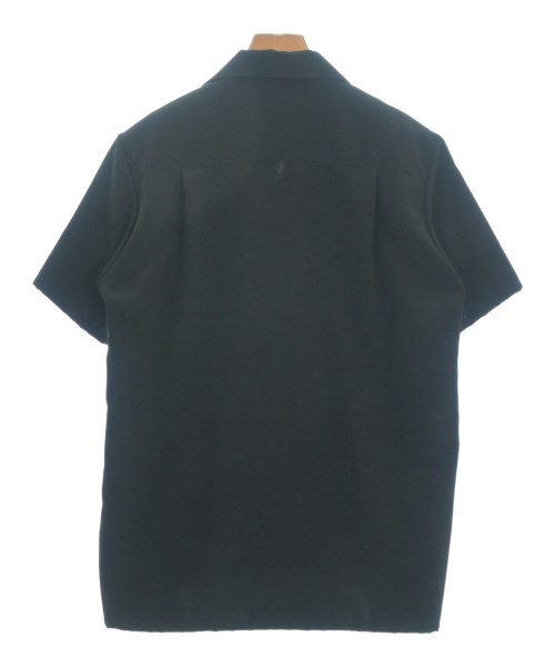 STUDIOUS（ステュディオス）カジュアルシャツ 黒 サイズ:1(S位) メンズ/2200666342041