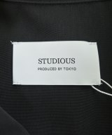 STUDIOUS（ステュディオス）カジュアルシャツ 黒 サイズ:1(S位) メンズ/2200666342041