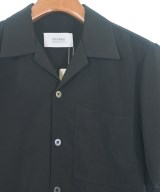 STUDIOUS（ステュディオス）カジュアルシャツ 黒 サイズ:1(S位) メンズ/2200666342041