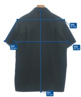 STUDIOUS（ステュディオス）カジュアルシャツ 黒 サイズ:1(S位) メンズ/2200666342041