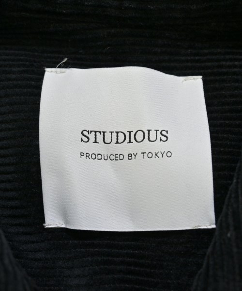 STUDIOUS（ステュディオス）ブルゾン 黒 サイズ:1(S位) メンズ/2200666342058