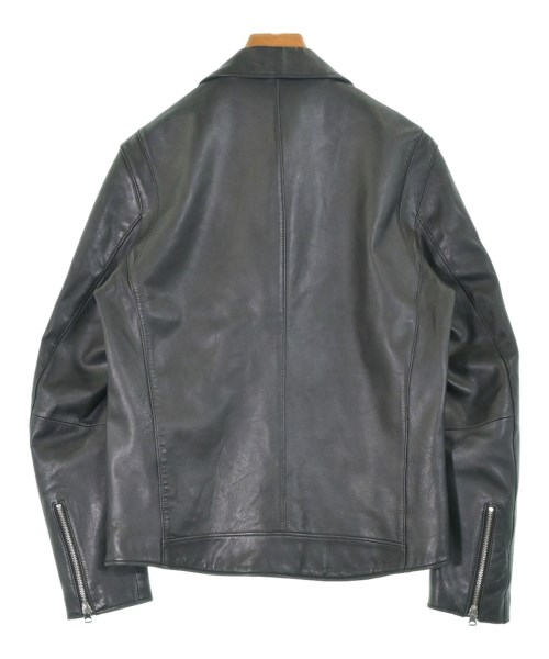 STUDIOUS（ステュディオス）ライダース 黒 サイズ:3(L位) メンズ/2200670540013