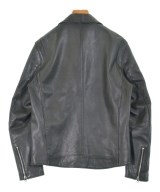 STUDIOUS（ステュディオス）ライダース 黒 サイズ:3(L位) メンズ/2200670540013