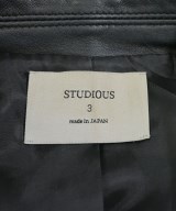 STUDIOUS（ステュディオス）ライダース 黒 サイズ:3(L位) メンズ/2200670540013