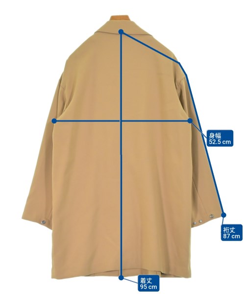 STUDIOUS（ステュディオス）その他 ベージュ サイズ:2(M位) メンズ/2200671644116