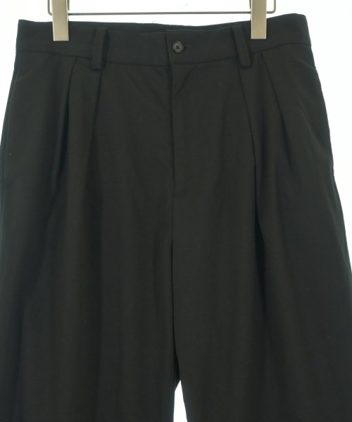 STUDIOUS（ステュディオス）スラックス 黒 サイズ:3(L位) メンズ/2200666957016