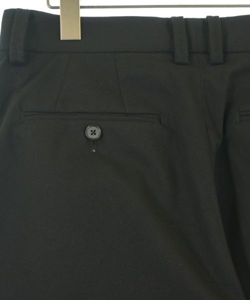 STUDIOUS（ステュディオス）スラックス 黒 サイズ:3(L位) メンズ/2200666957016