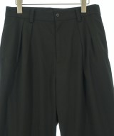 STUDIOUS（ステュディオス）スラックス 黒 サイズ:3(L位) メンズ/2200666957016