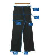 STUDIOUS（ステュディオス）スラックス 黒 サイズ:3(L位) メンズ/2200666957016