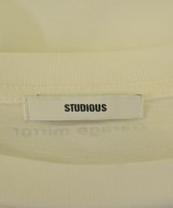 STUDIOUS（ステュディオス）Tシャツ・カットソー 白 サイズ:1(S位) メンズ/2200732209254