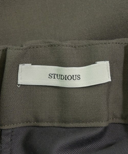 STUDIOUS（ステュディオス）スラックス 茶 サイズ:1(S位) メンズ/2200734277145